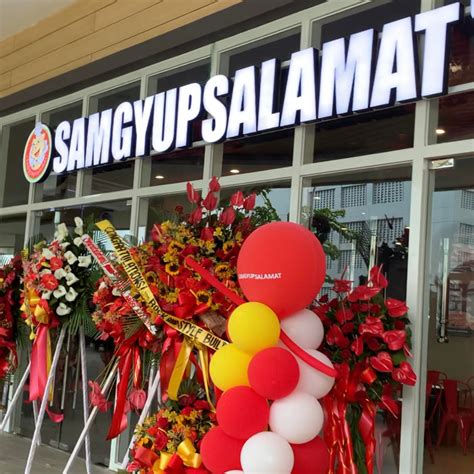sm city samgyupsal|Samgyupsalamat Review .